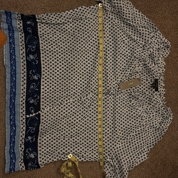 J crew blouse - Picture 6 of 6